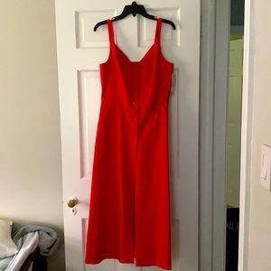 Equipment Red Dress